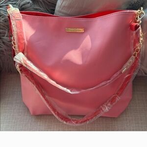 Juicy Couture Stylish Pink and Red Women's Bag NWT